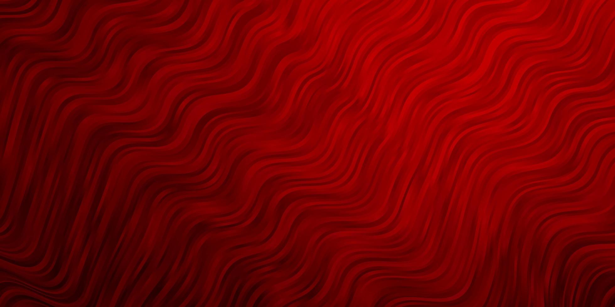 Dark Red vector backdrop with circular arc.