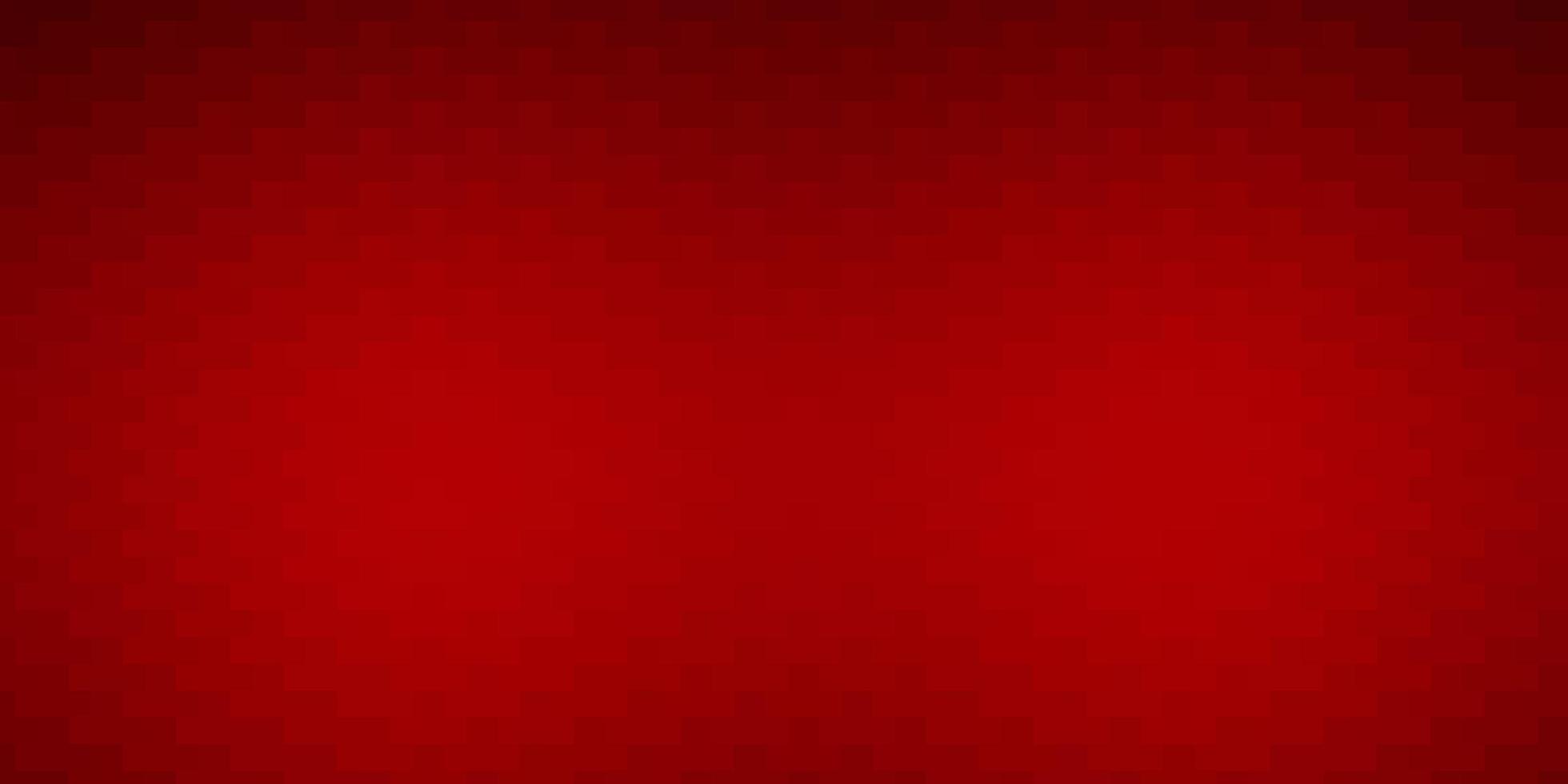 Dark Red vector pattern in square style.