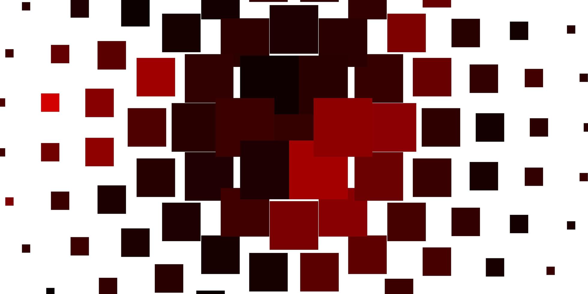 Light Red vector template in rectangles.