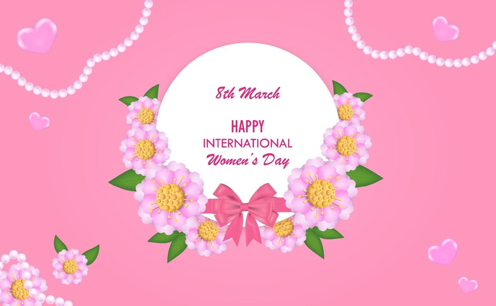 International women's day background with paper cut follower of 8 of Vector  1963526 Vector Art at Vecteezy