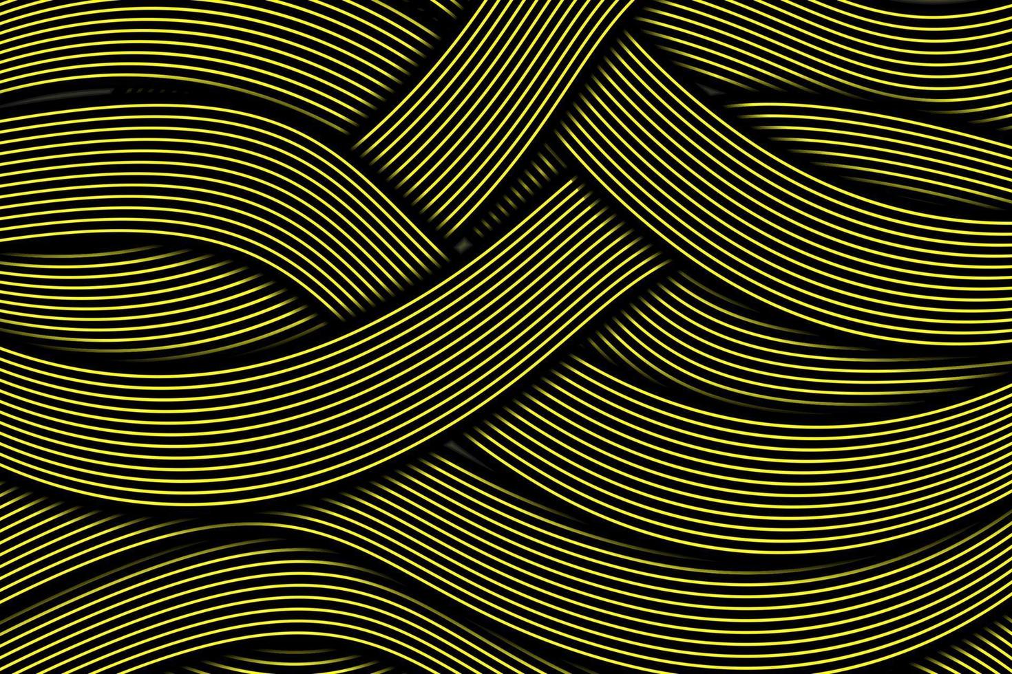 Abstract dynamic wavy line colorful background vector