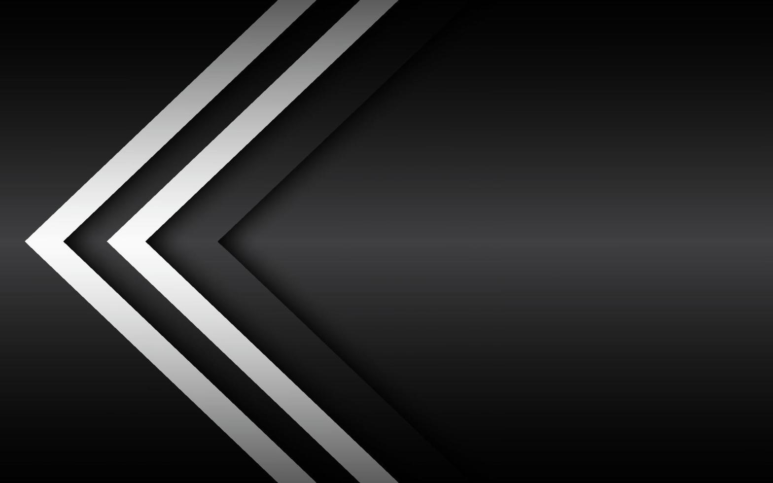 Black and white overlayed arrows, abstract modern vector background with  place for your text, material design, abstract widescreen background  1963595 Vector Art at Vecteezy