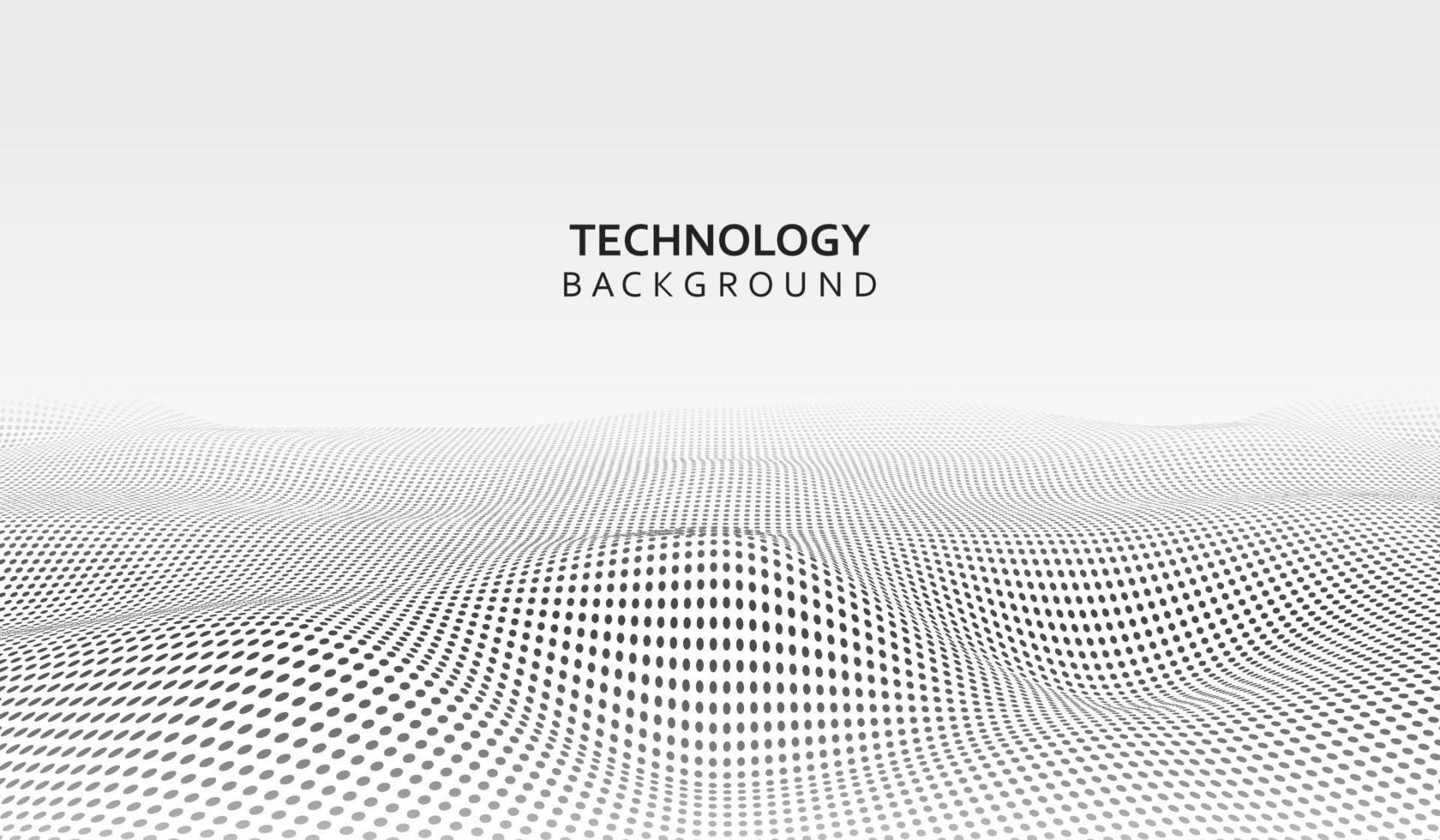 Abstract technology background. Background 3d grid.Cyber technology Ai tech wire network futuristic wireframe. Artificial intelligence vector