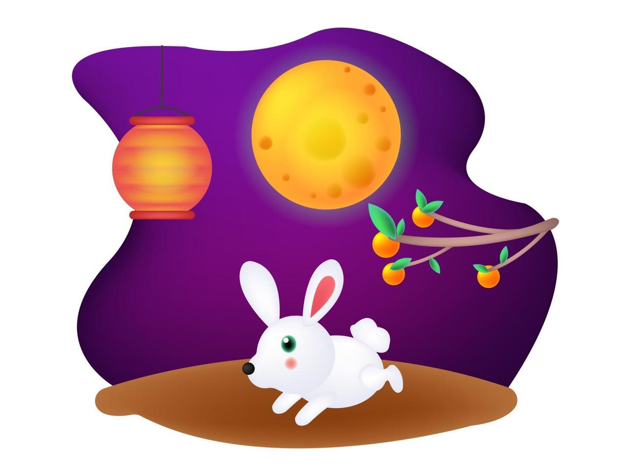 Chinese Mid Autumn Festival vector design