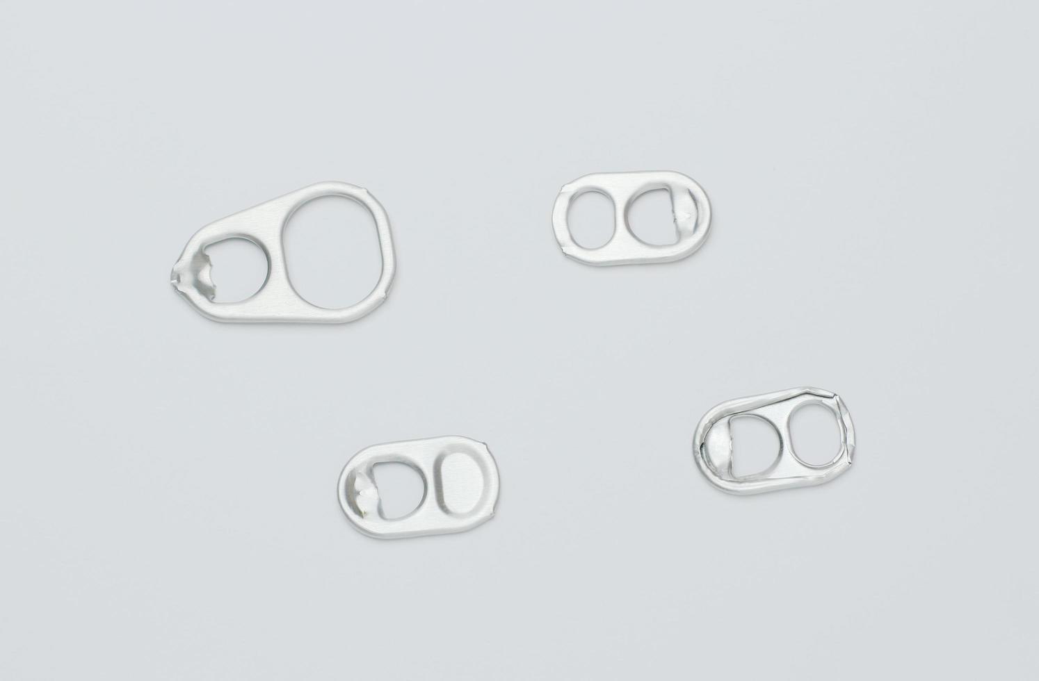 Aluminum can tabs 1964360 Stock Photo at Vecteezy