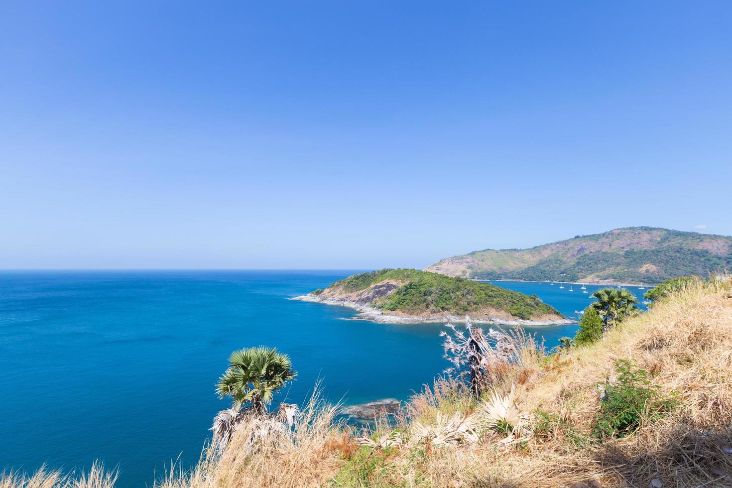 Landscape on Koh Ta Chai, Thailand photo