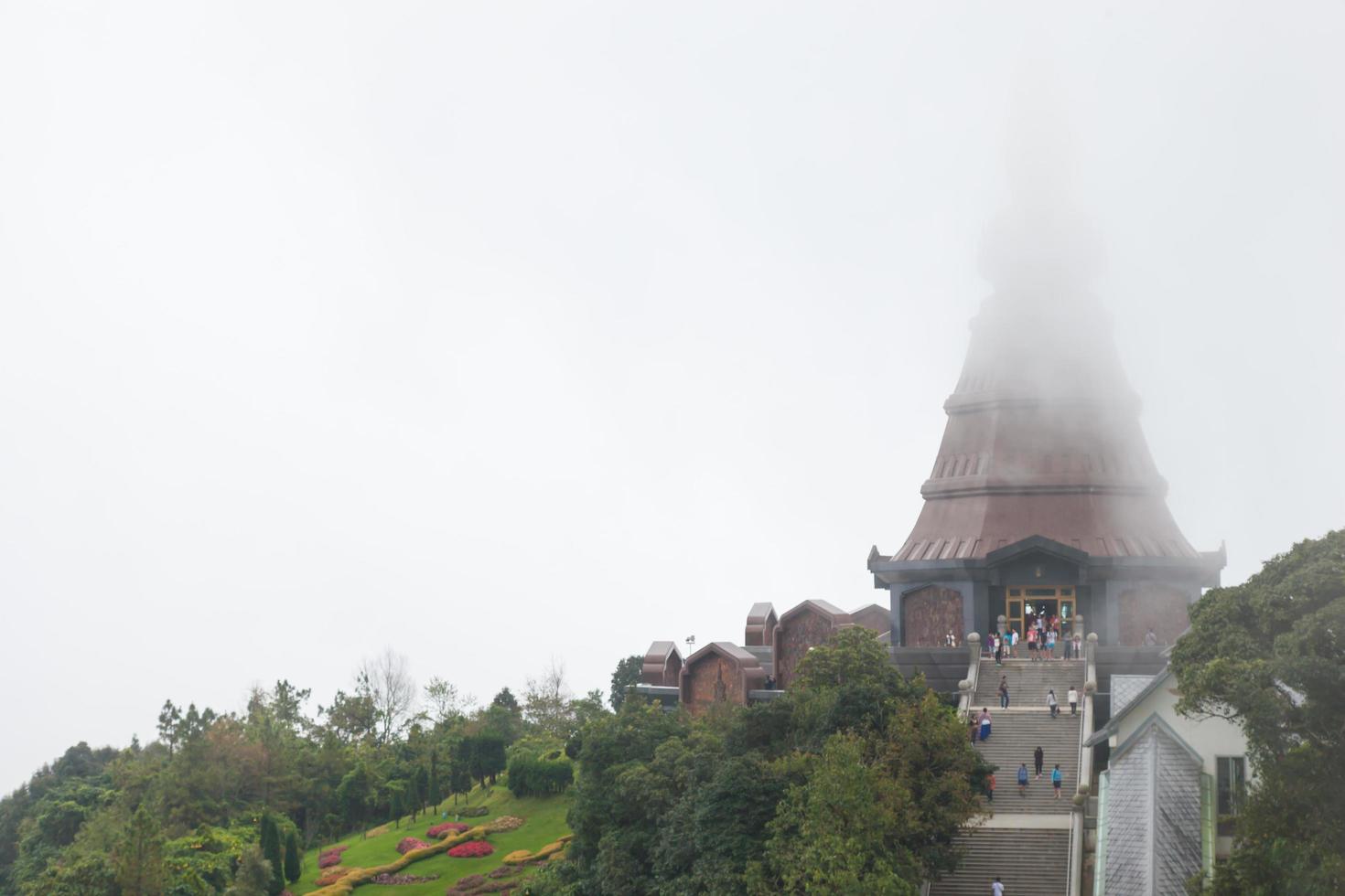 pagoda en tailandia foto