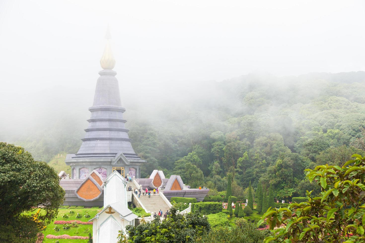 pagoda en tailandia foto