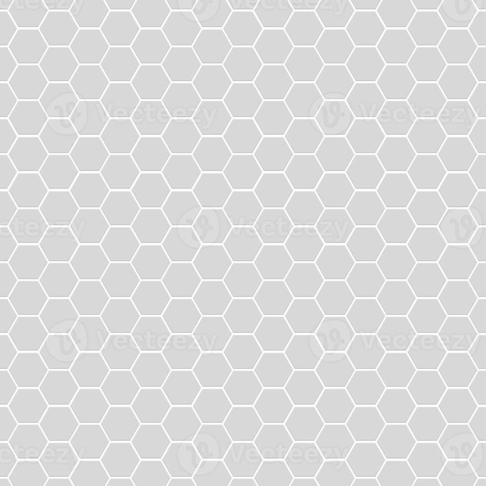 panal de textura de celda hexagonal foto