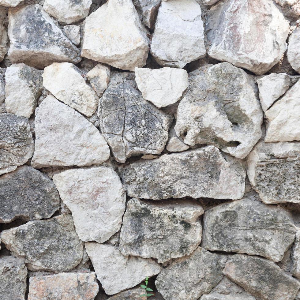 pared de piedras foto