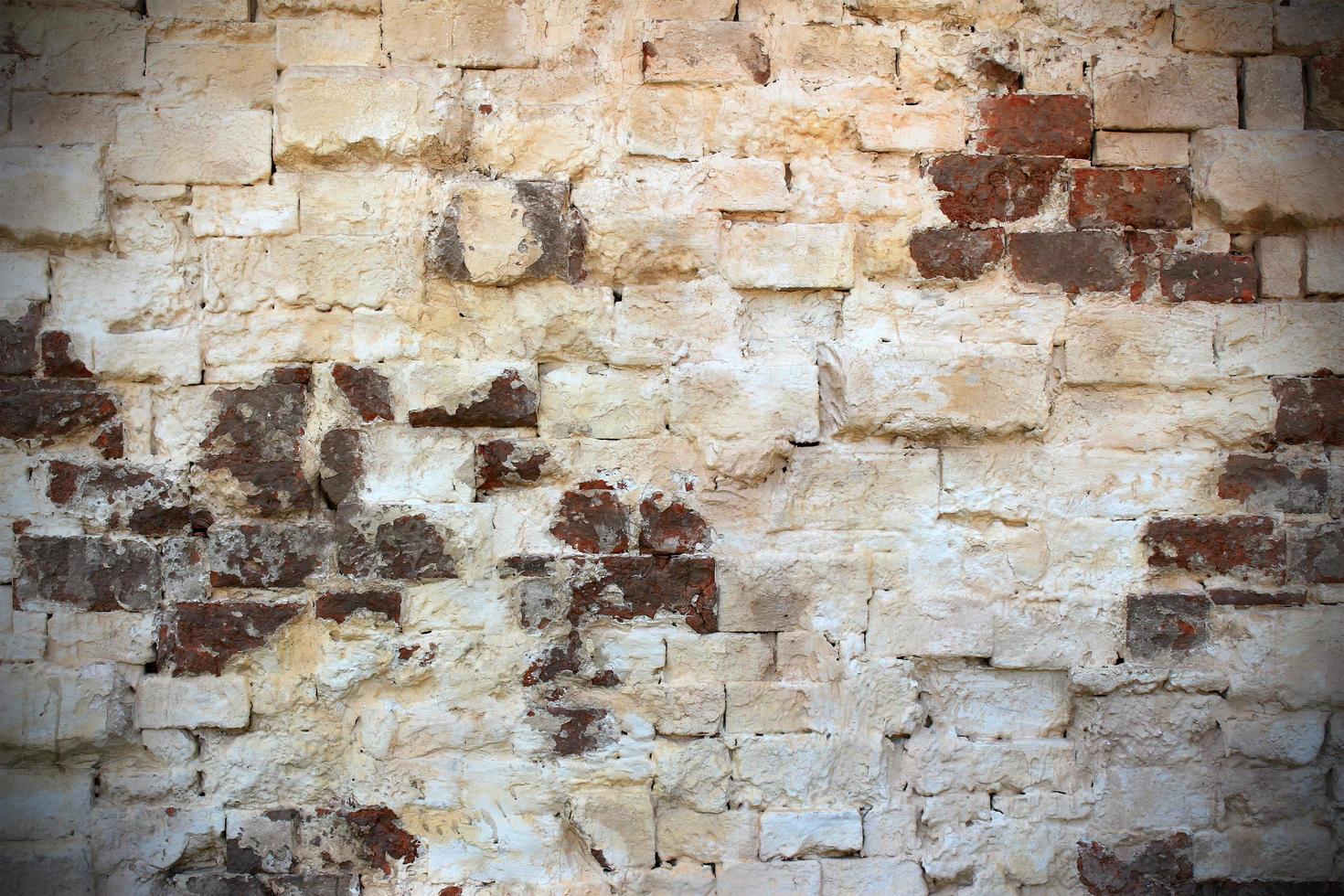 Brick wall background photo