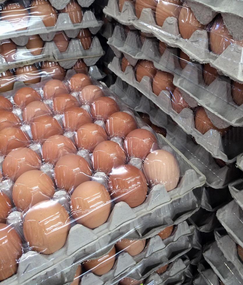 Crates of eggs 1965130 Stock Photo at Vecteezy