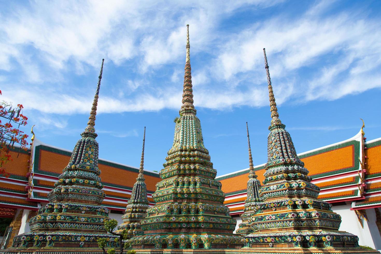 templo en tailandia foto