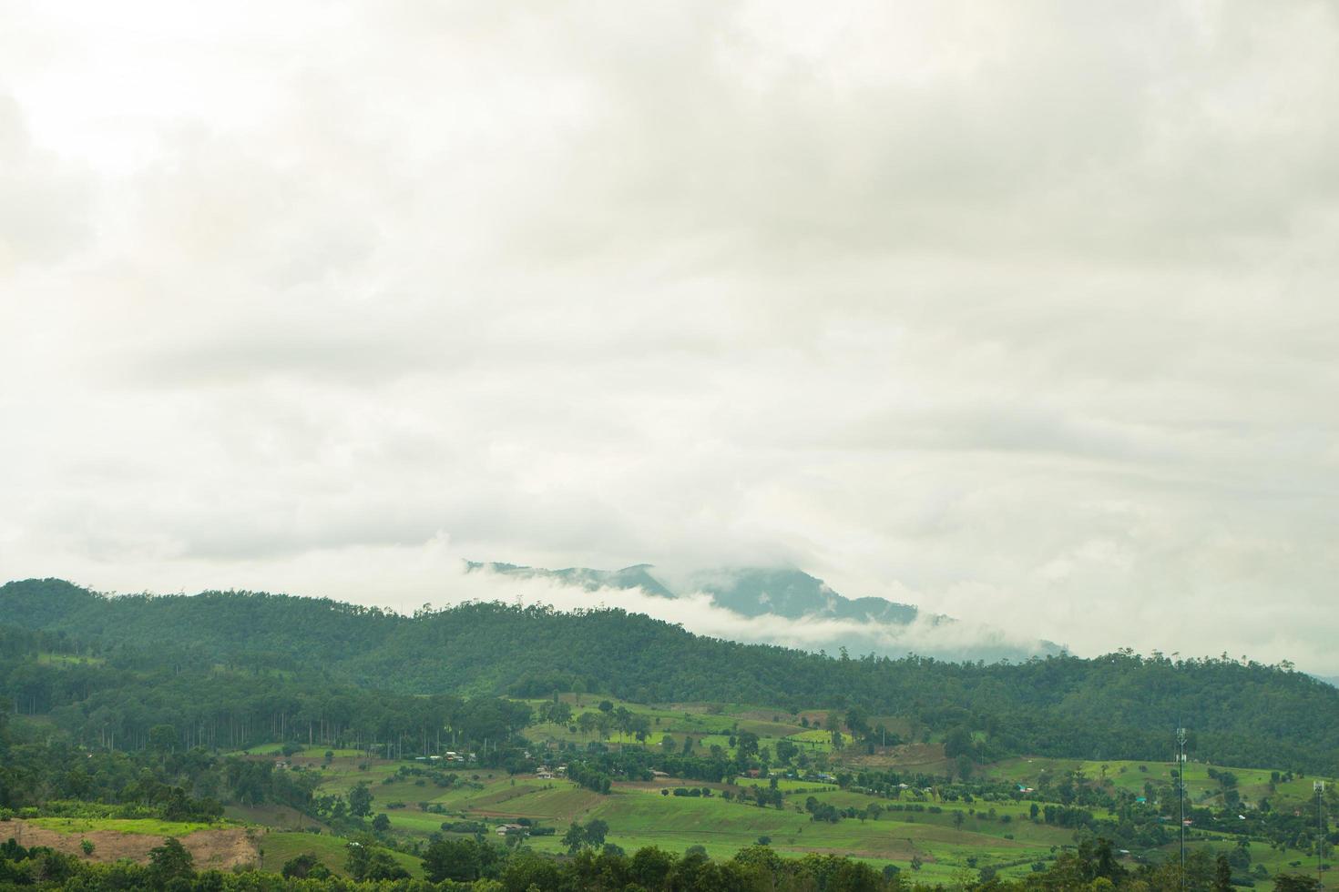 paisaje en tailandia foto