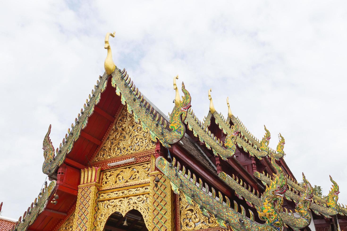 Temple in Thailand photo