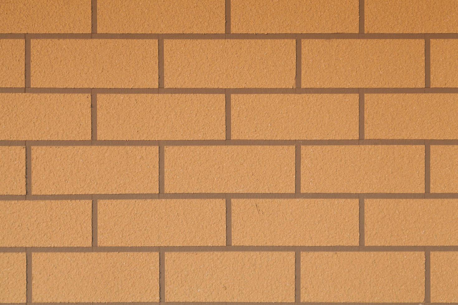 Brown brick wall background photo