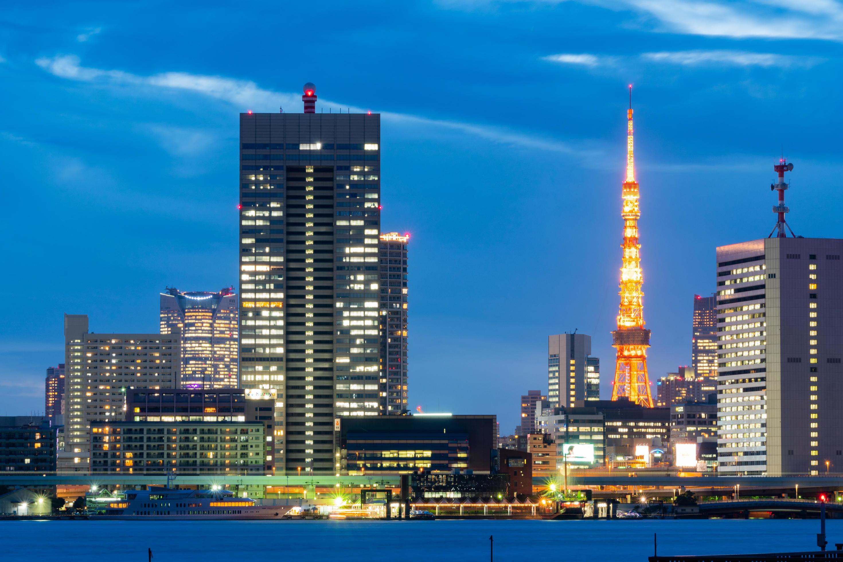 Tokyo Tower And Cityscape In Japan Stock Photo Tokyo Tower And Cityscape In Japan Stock Photo