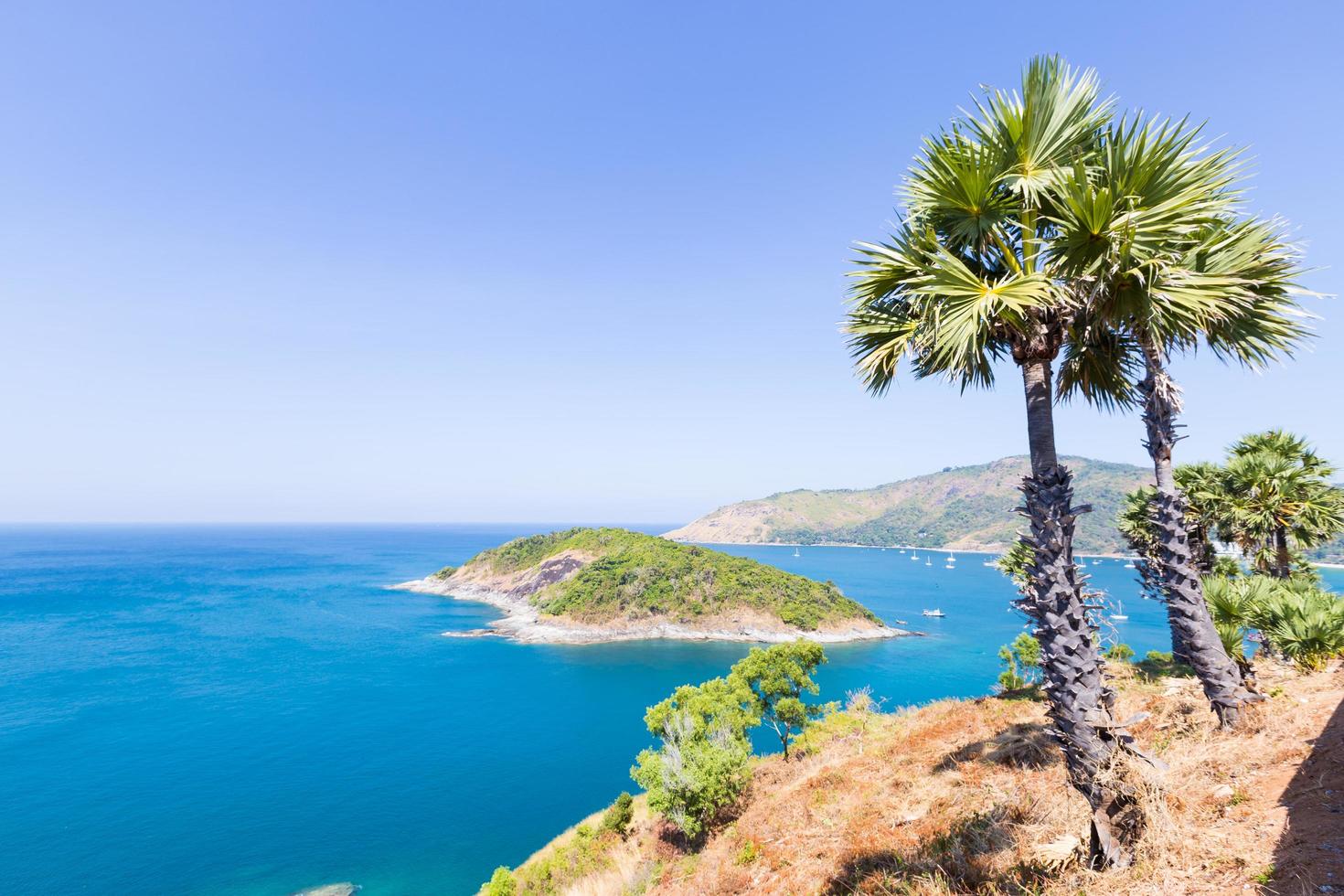 junto al mar en phuket, tailandia foto