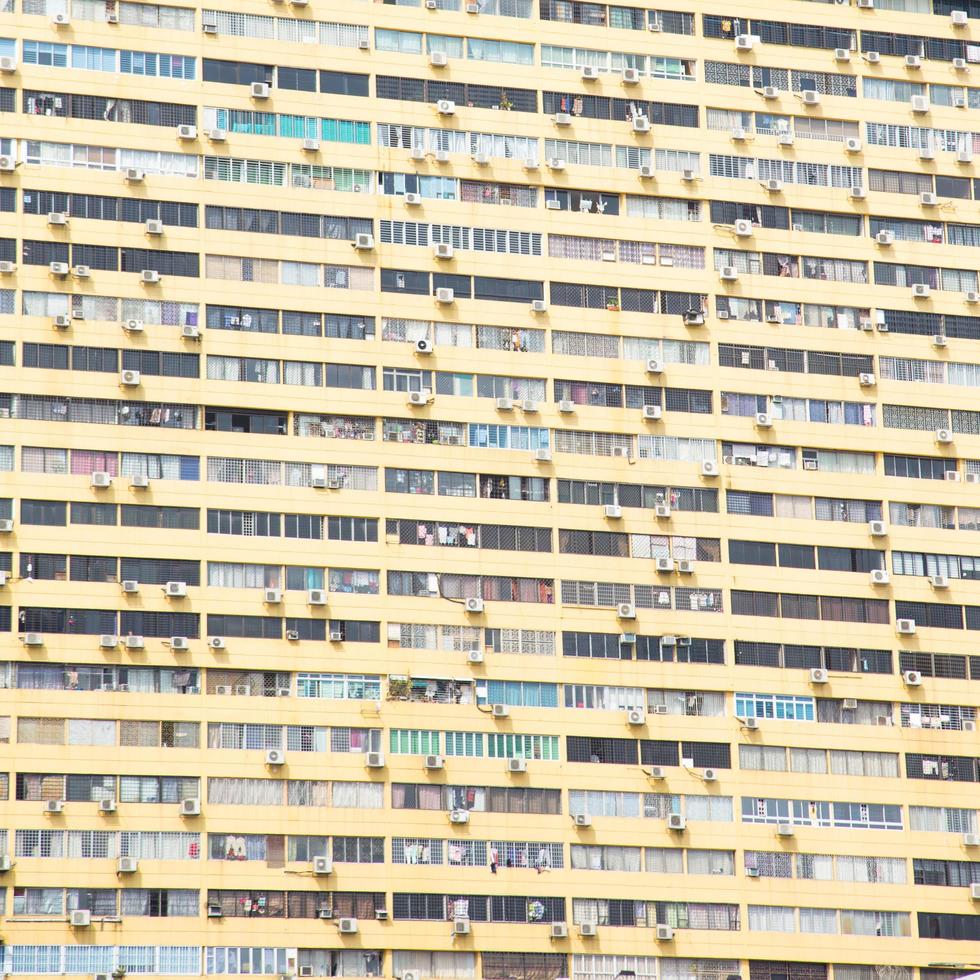 edificio de gran altura en singapur foto