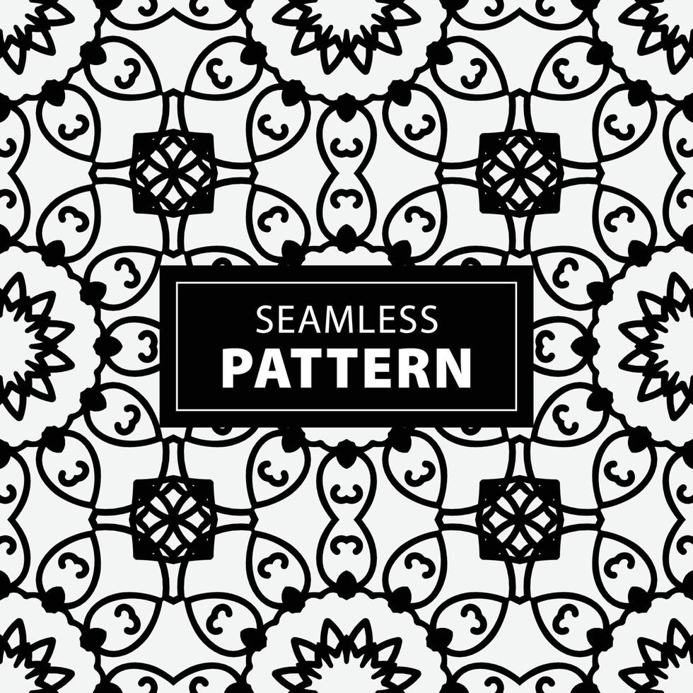 Seamless modern pattern vector