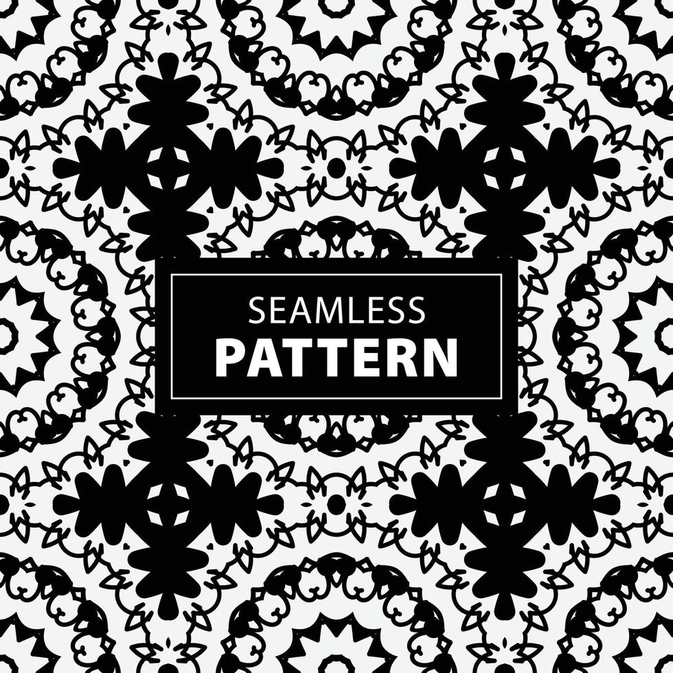 Seamless modern pattern vector