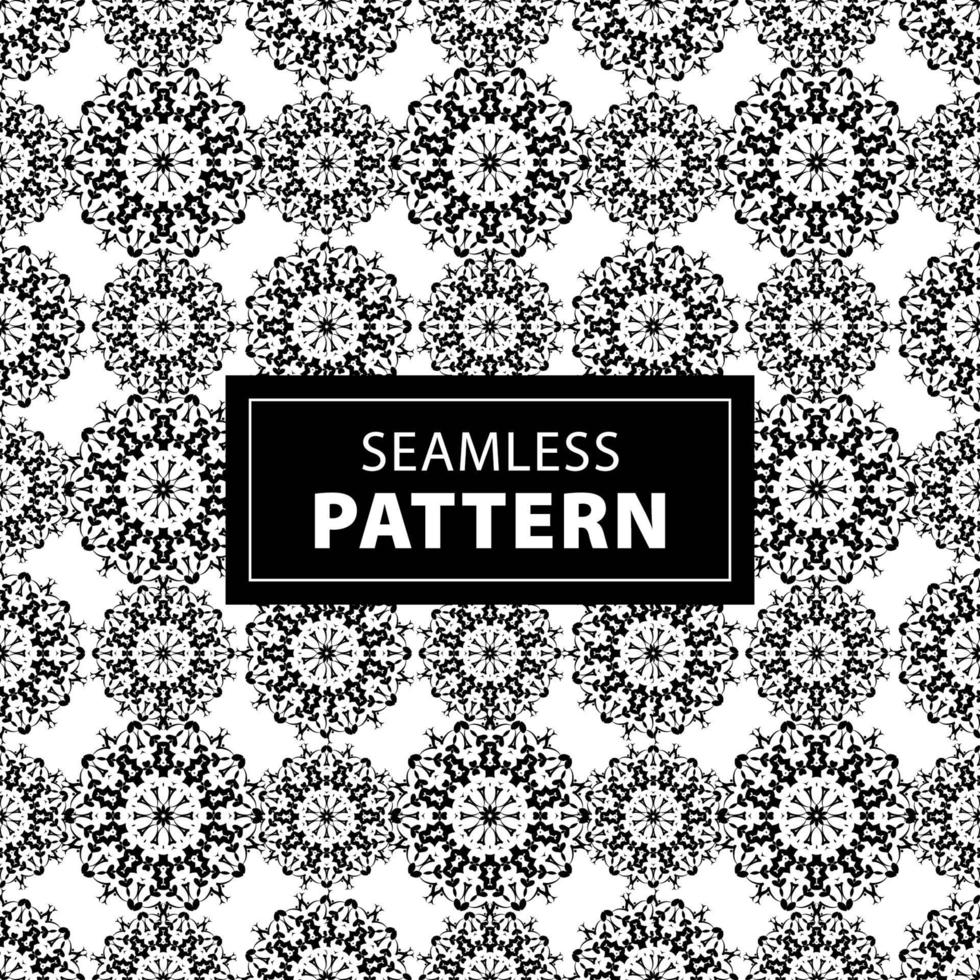 Seamless modern pattern vector