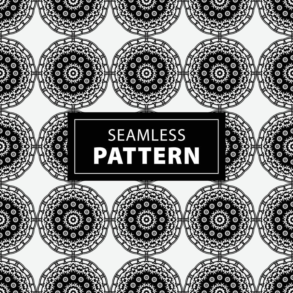 Seamless modern pattern vector