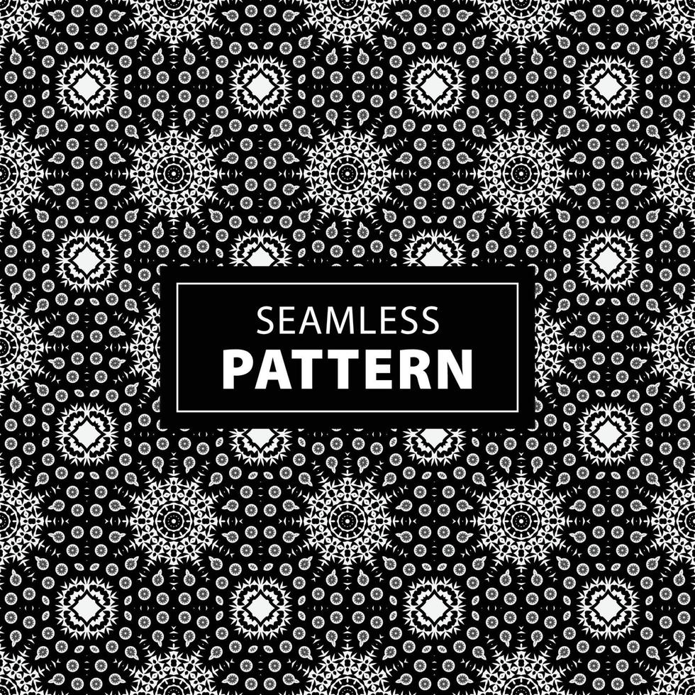 Seamless modern pattern vector