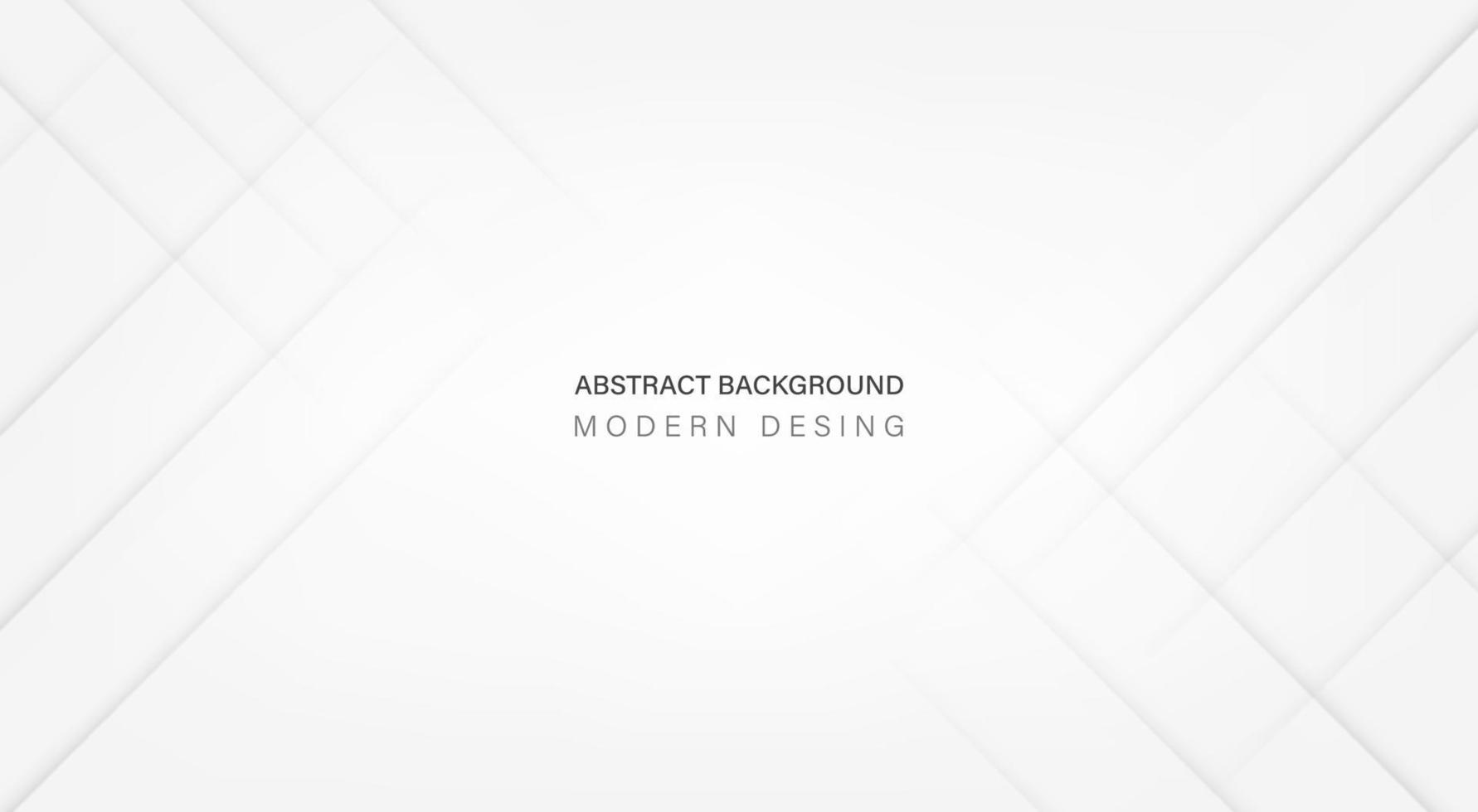 Grey white abstract background modern design vector