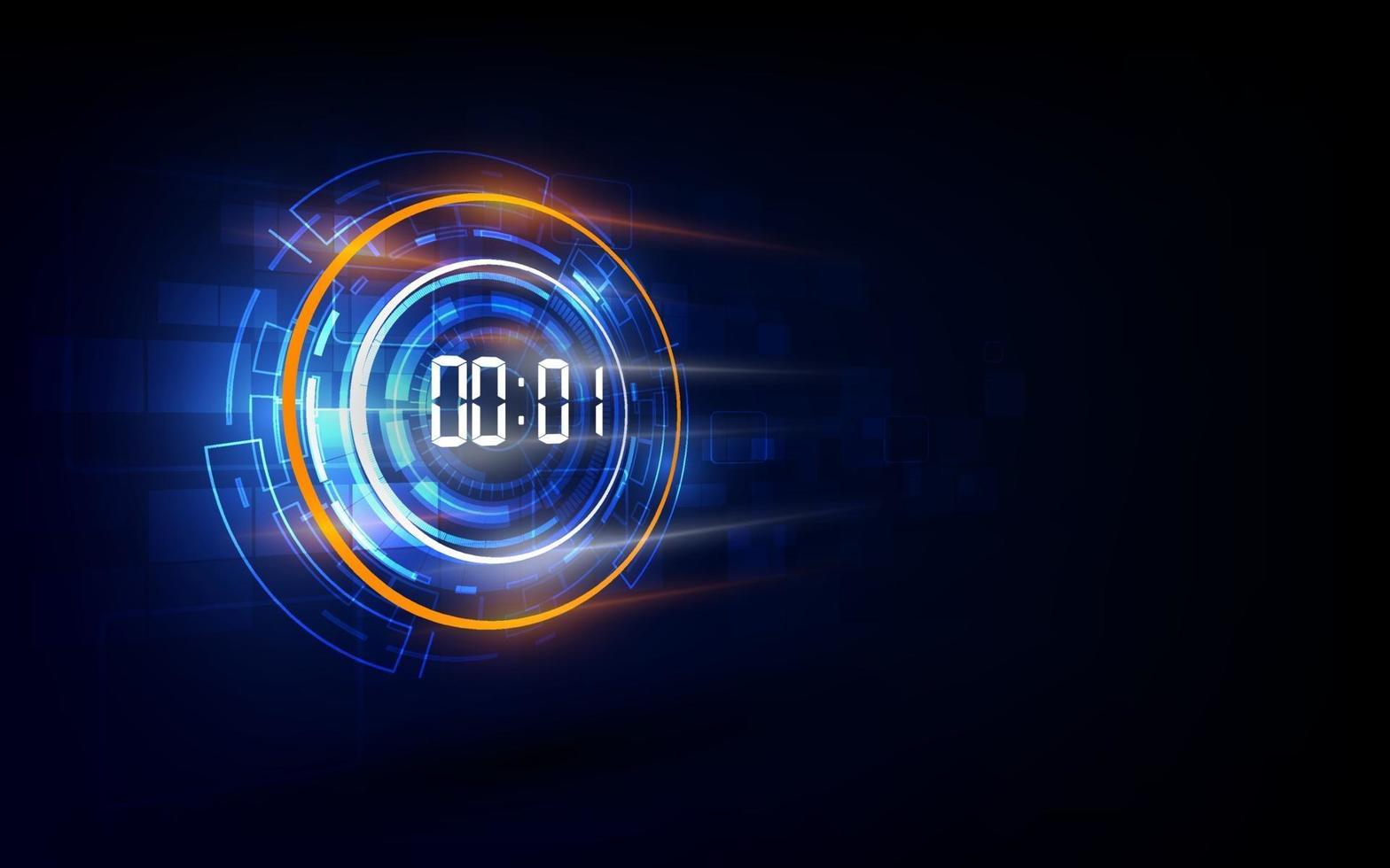 Countdown Timer Hour Counter Coming Soon And Under Construction Digital  Counter For App Website Wallpaper And Interface Vector Illustration Stock  Illustration - Download Image Now - iStock