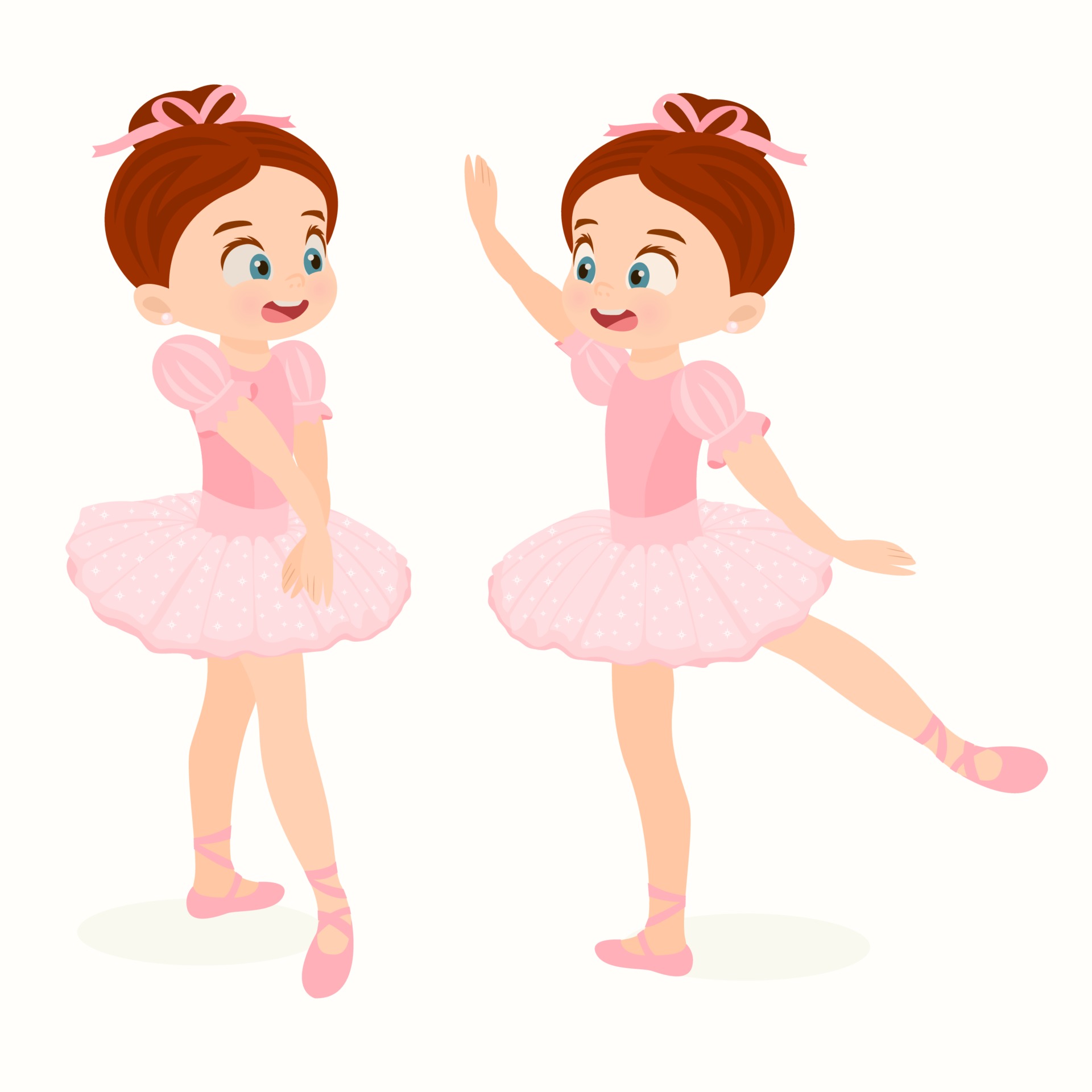 Kids Ballet Vector Art, Icons, and Graphics for Free Download