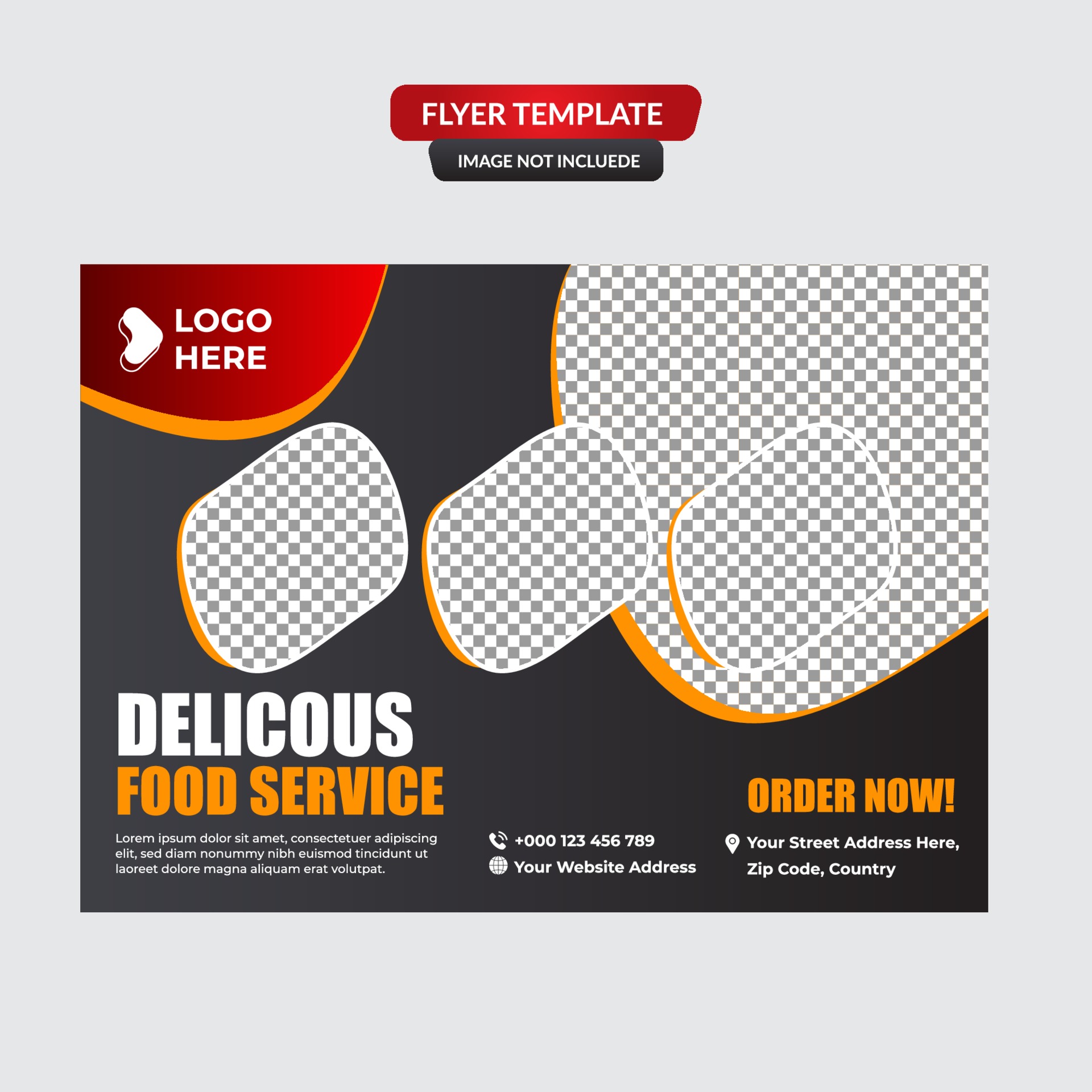 Vintage style flyer special discount template 1966841 Vector Art at
