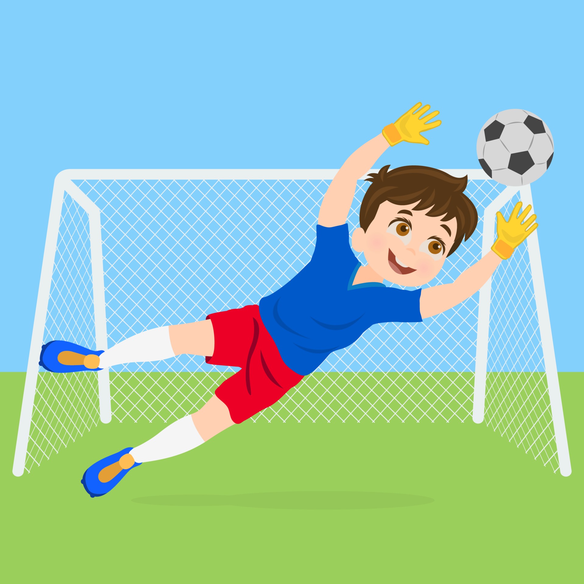 Играть в футбол забить гол. Детский рисунок футбол. Футбольный вратарь мультяшный. Футбол мультяшное. Футбол картинки для детей.