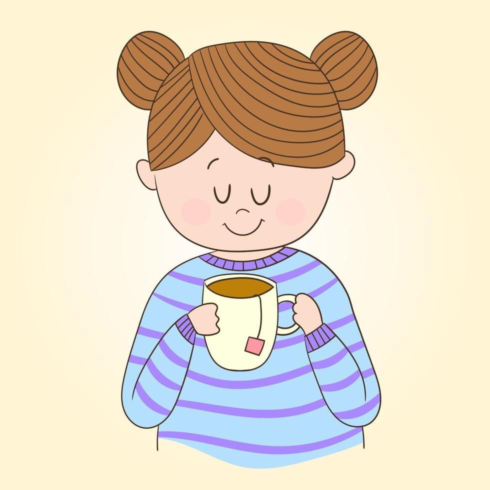 Woman Drinking Tea 1967236 Vector Art At Vecteezy woman-drinking-tea-1967236-vector-art-at-vecteezy