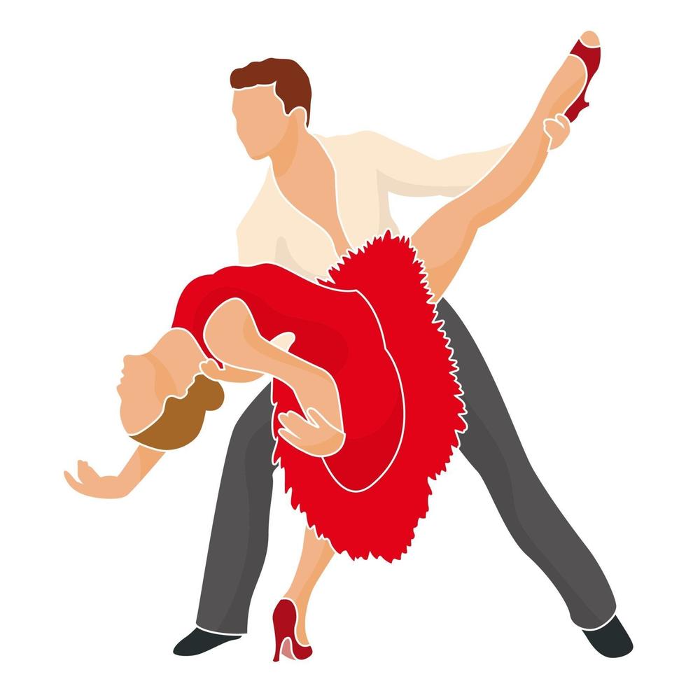 Hermosa joven pareja bailando mientras está de pie contra el fondo blanco. 1967276 Vector en Vecteezy Hermosa joven pareja bailando mientras está de pie contra el fondo blanco. 1967276 Vector en Vecteezy
