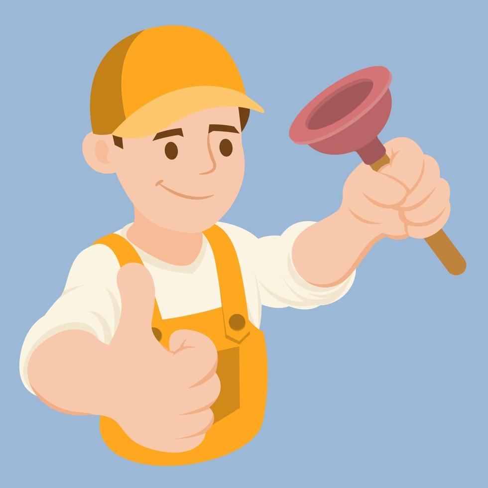 Plumbing and renovation vector