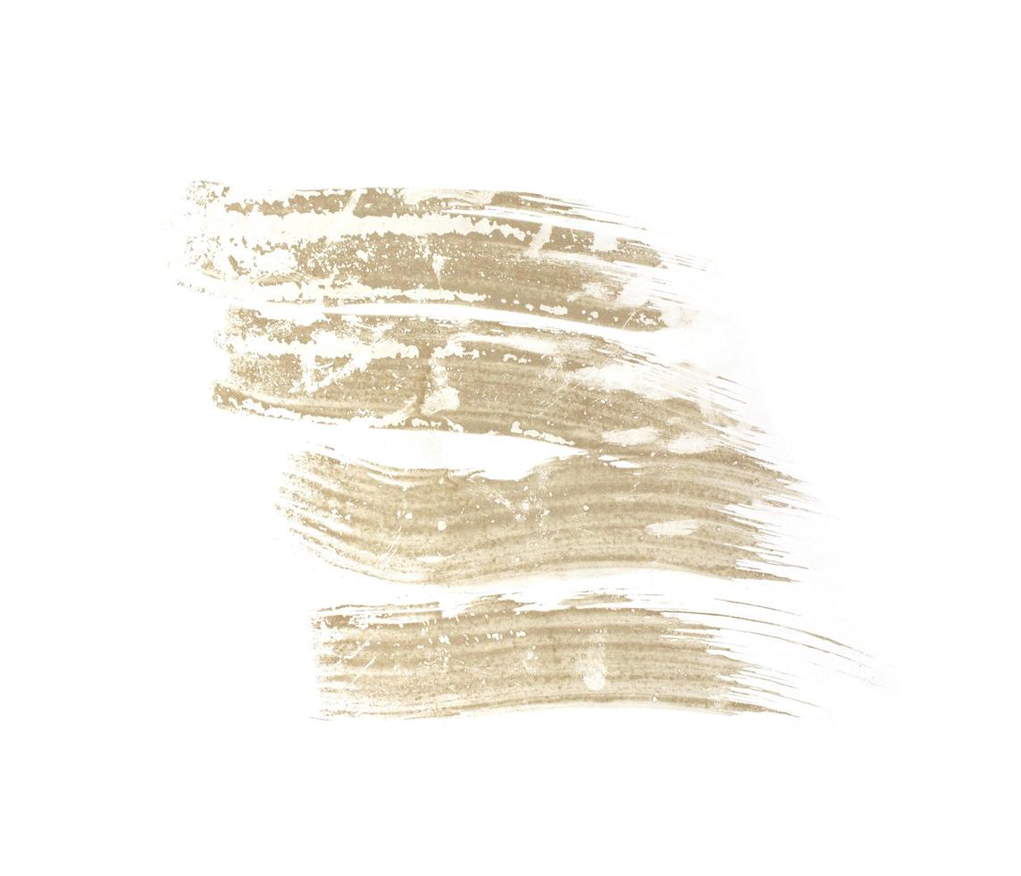 Rough paint strokes photo