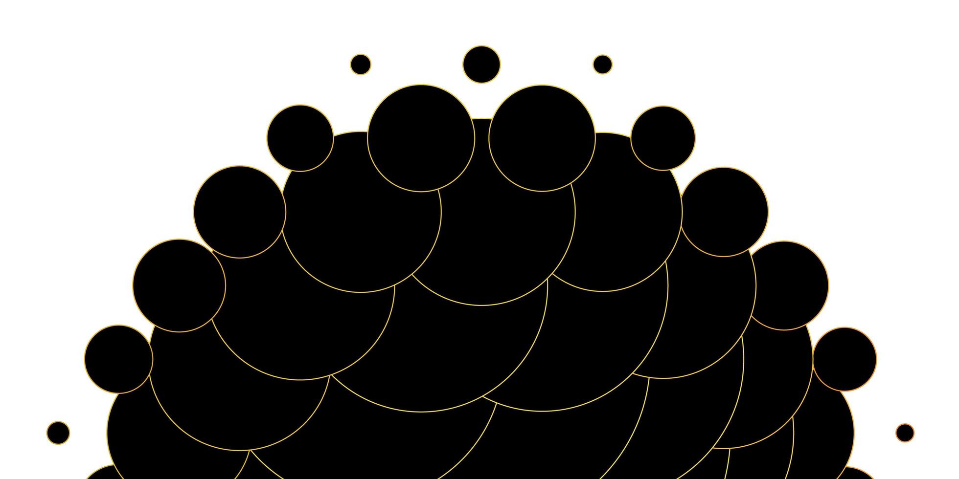 fondo blanco con manchas negras vector