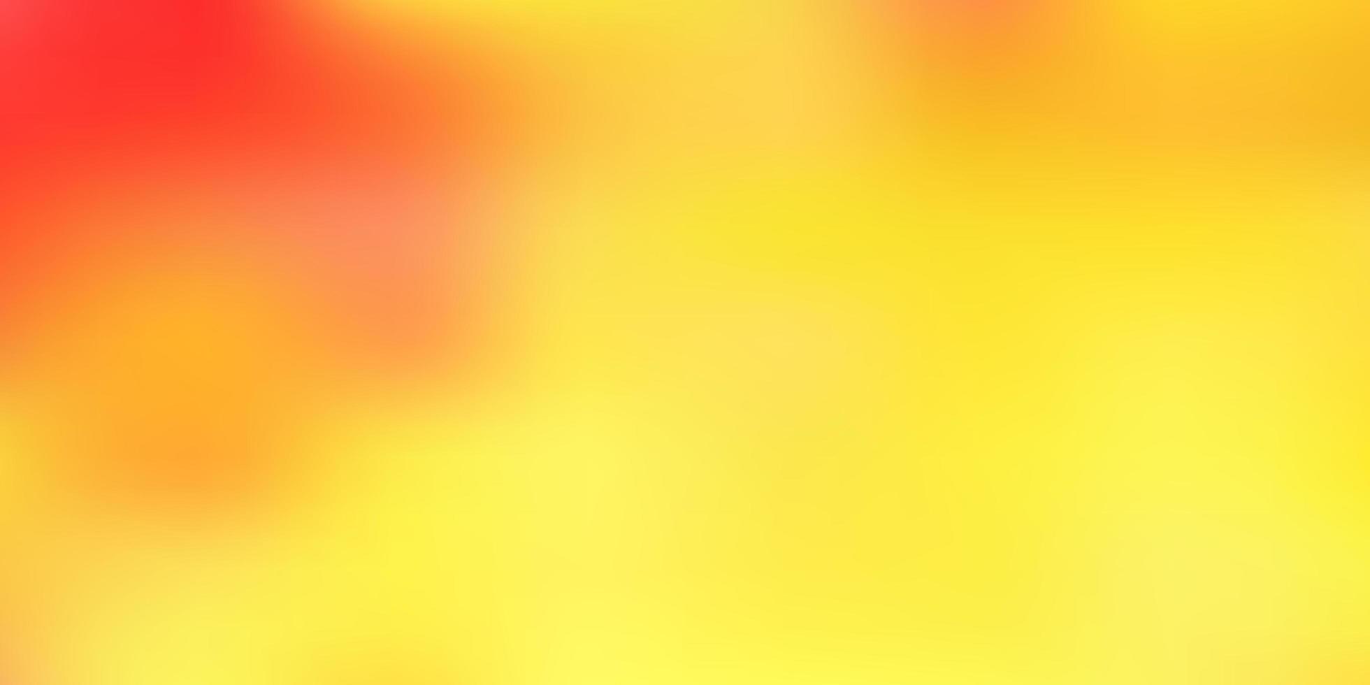 Light yellow vector blur background. 1967843 Vector Art at Vecteezy