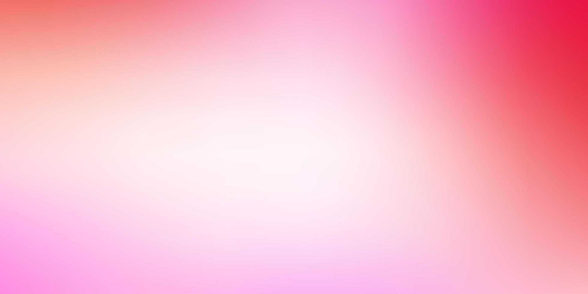 Light Red, Yellow vector blurred template.