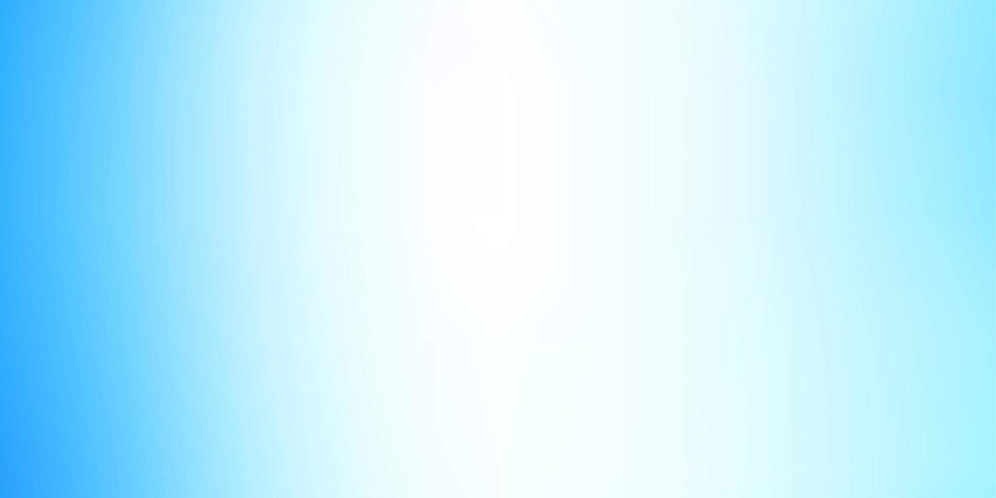 Light Blue Modern Blurred Backdrop vector