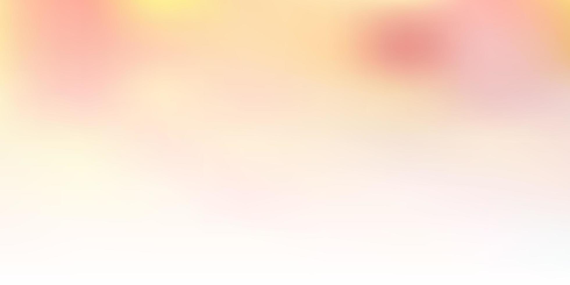 Pastel Yellow, Pink Gradient Blur Texture vector