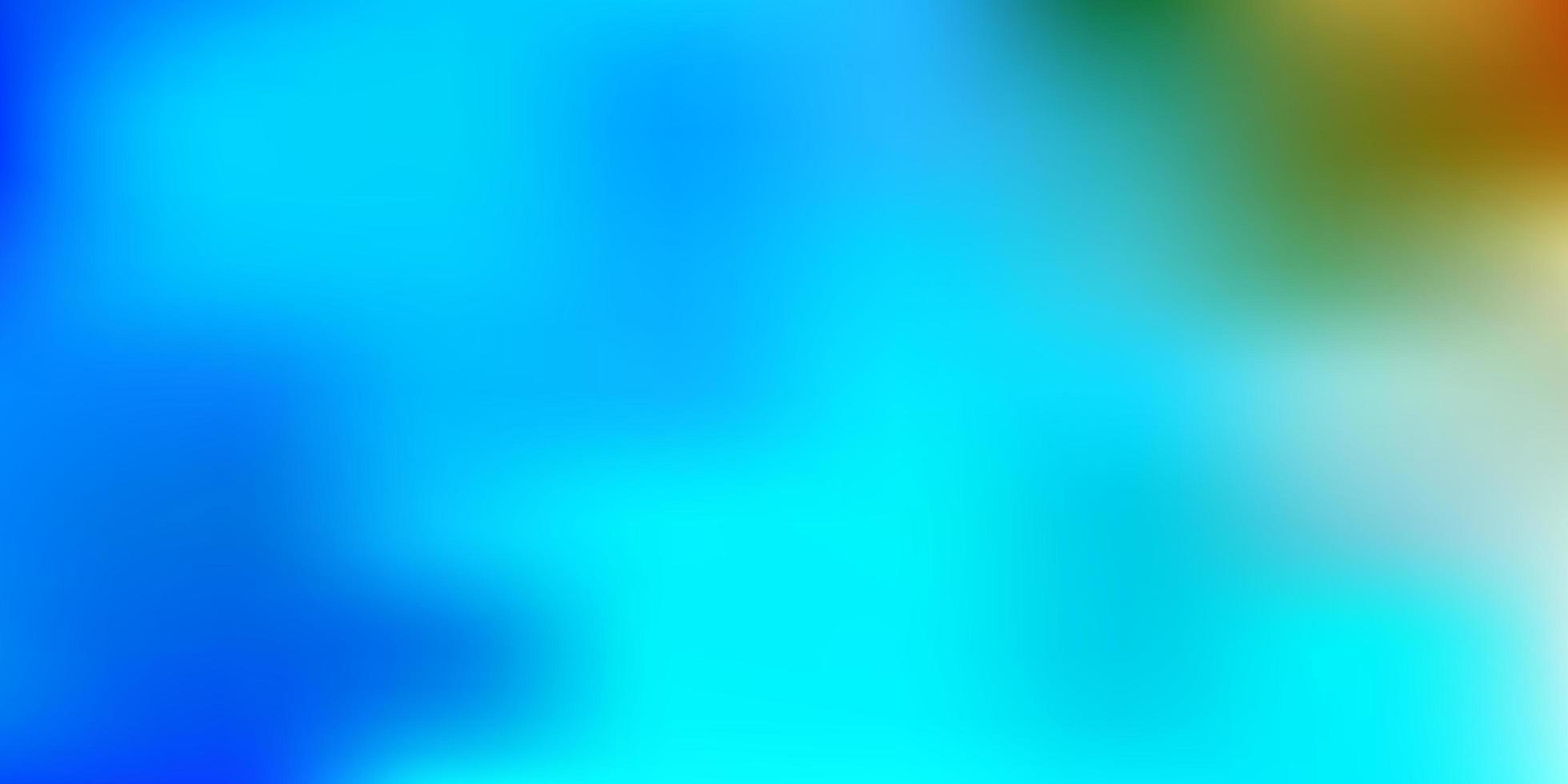 textura de desenfoque abstracto de vector azul claro.