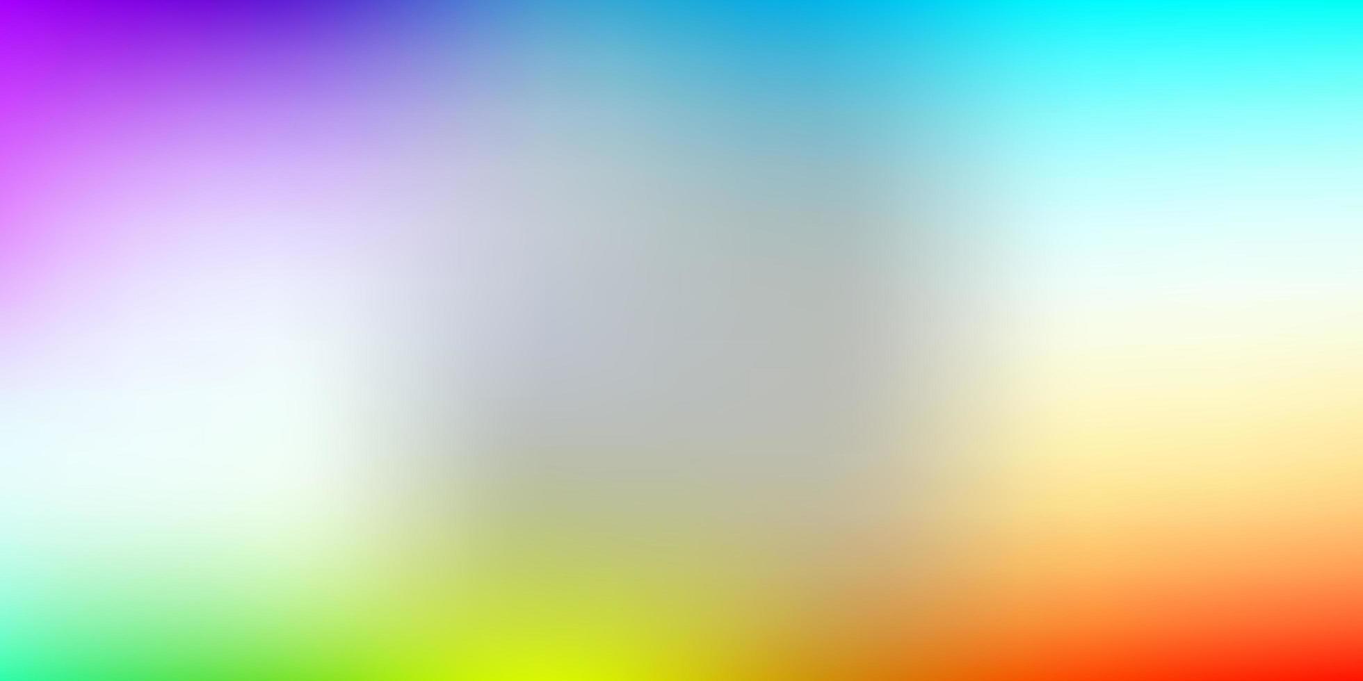 Light Multicolor vector abstract blur background. 1968140 Vector Art at  Vecteezy