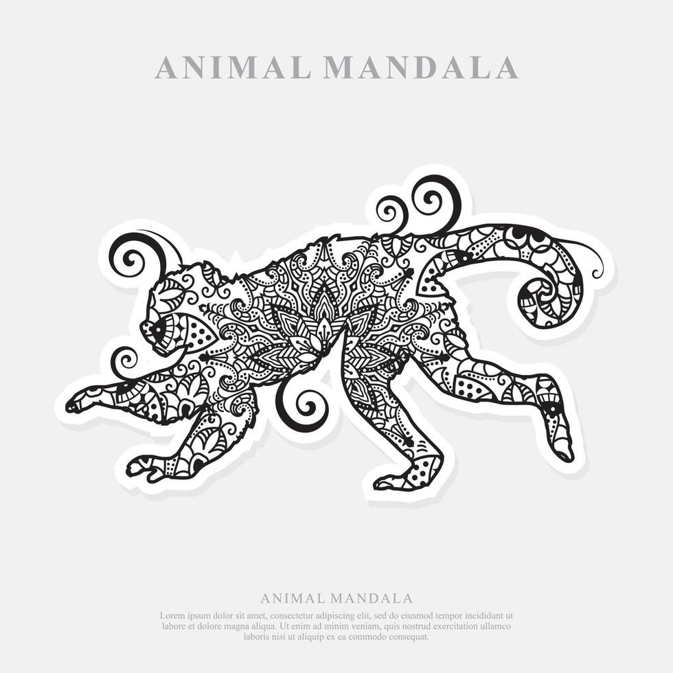 Free Free 148 Monkey Mandala Svg Free SVG PNG EPS DXF File