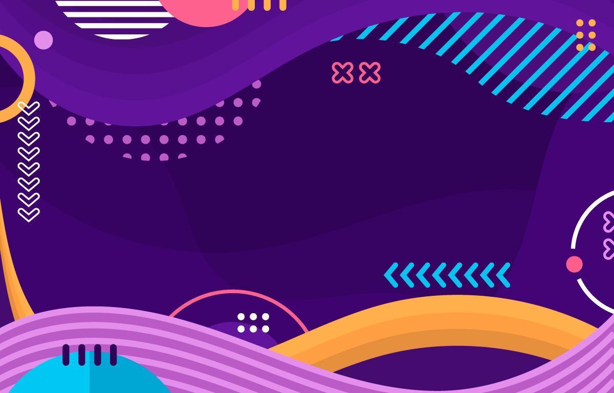 Abstract Geometric Wave Background vector