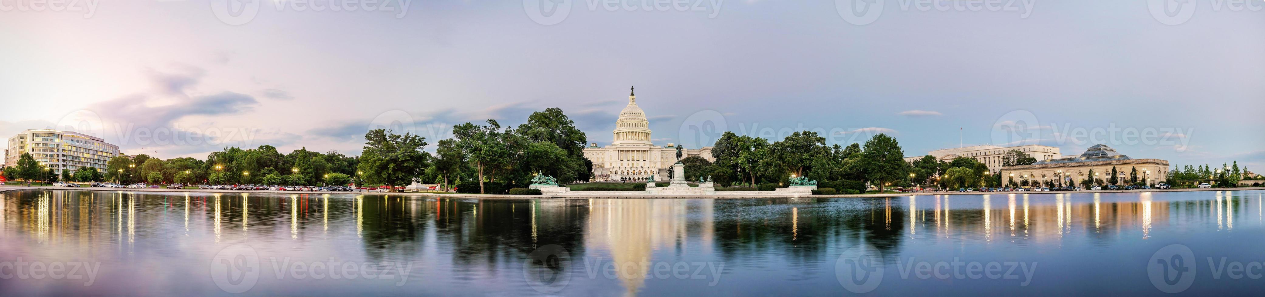 Edificio del Capitolio de los Estados Unidos Washington DC, EE. foto
