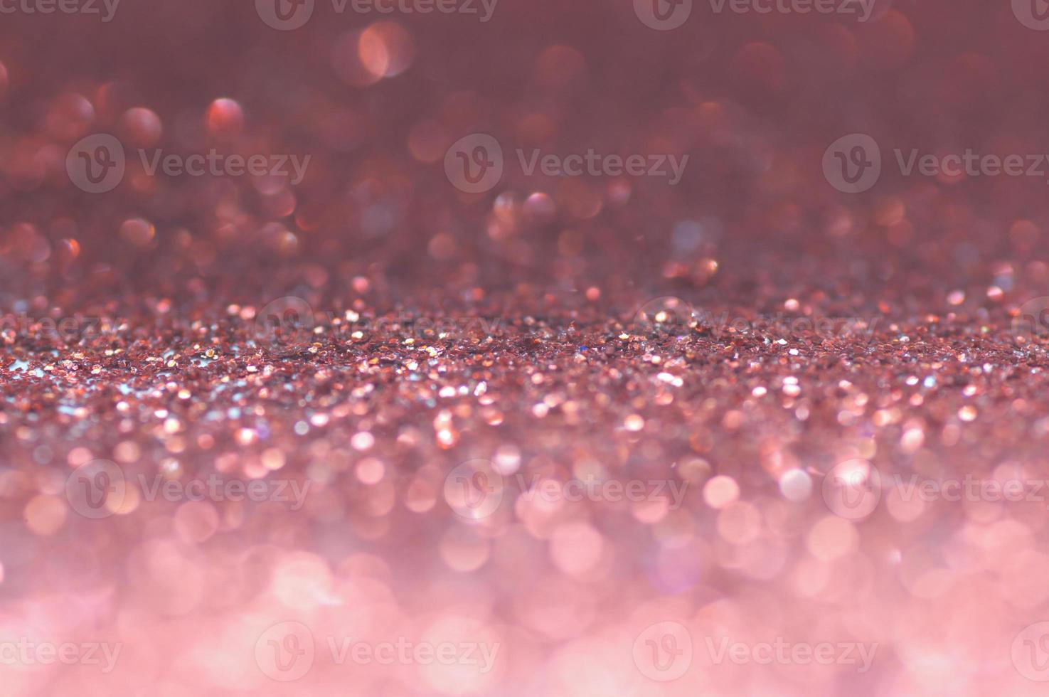 Pink glitter bokeh photo