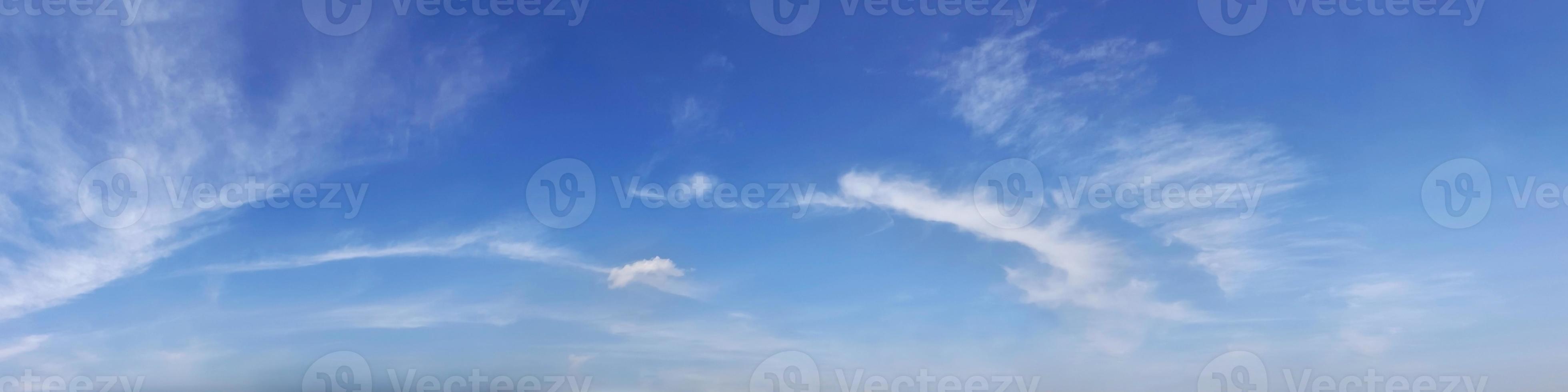 Sky with clouds on a sunny day. photo