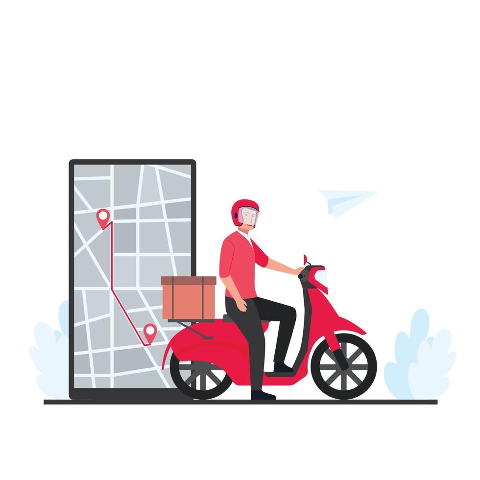 Delivery Concept Illustration vector